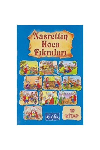 Parıltı Yayınları نسرت أفندي نكت 10 كتب فريق جلوس يابيشورن للنشر