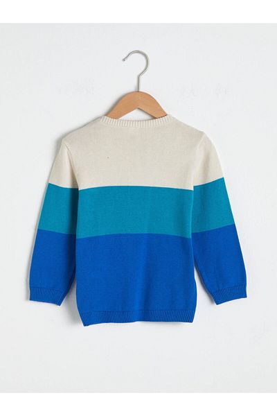 LC Waikiki Women's Blue Sweater