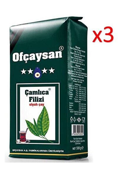 OFCAYSAN Ofçaysan Çamlıca Sprout - 500 gr X 3 Pieces