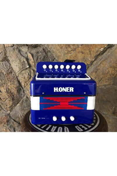 HONER B0703 - Ufak Akordiyon Mavi