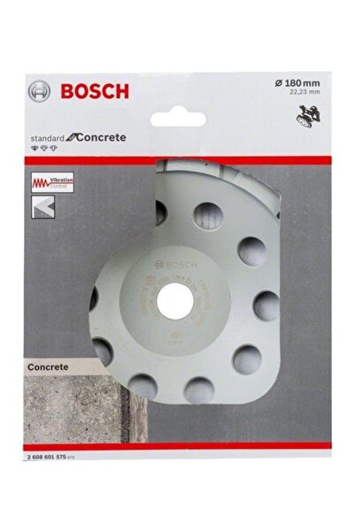 Bosch Elmas Çanak Disk 180 Mm Standart Seri Beton Için