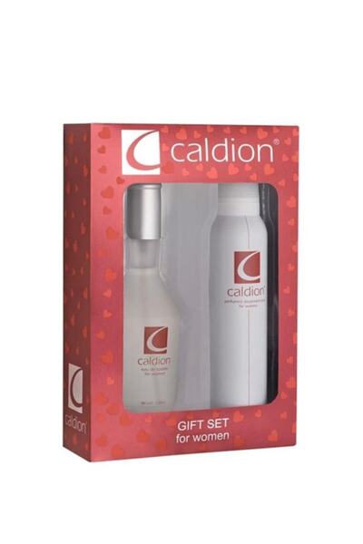 Caldion Kadın Edt 100 Ml Parfüm Seti