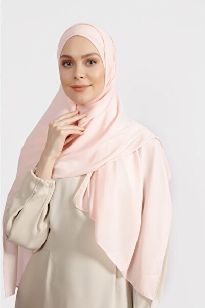 Differenza Κρέπα σιφόν σάλι μαλακός σολομός