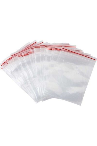 NİVEMESHOME Nivemeshome Ziplock Bag 16X20 (100 Pcs)