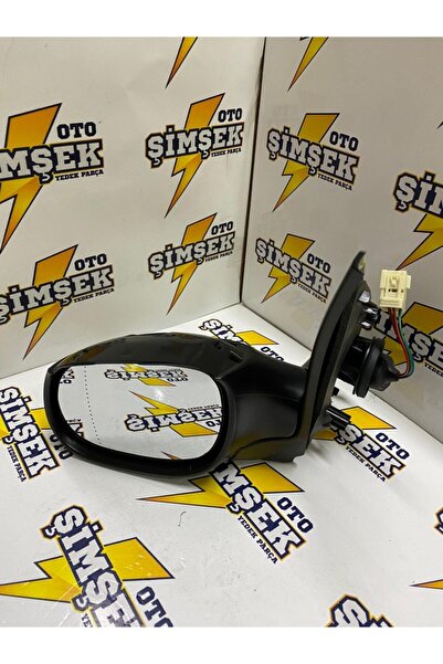 Mars Peugeot 206 Dış Dikiz Aynası Elektrikli Sol P206