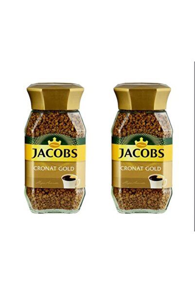 Jacobs Cronat Gold Kahve Kavanoz 2 X 100 G