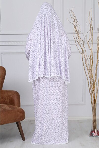 Reis Μοντέλο με μανίκια γυναικεία προσευχή από 100% βαμβακερό διπλό κοστούμι