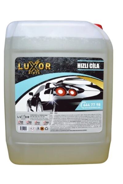 Luxor Kimya Kimya Hızlı Cila 5 Lt