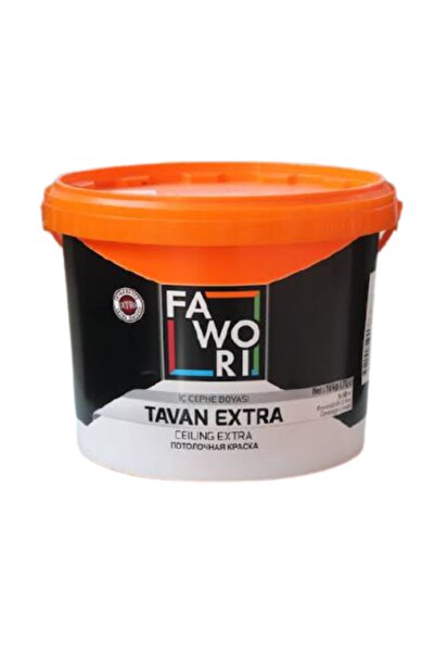 Fawori Extra Tavan Boyası Beyaz 17.5 Kg