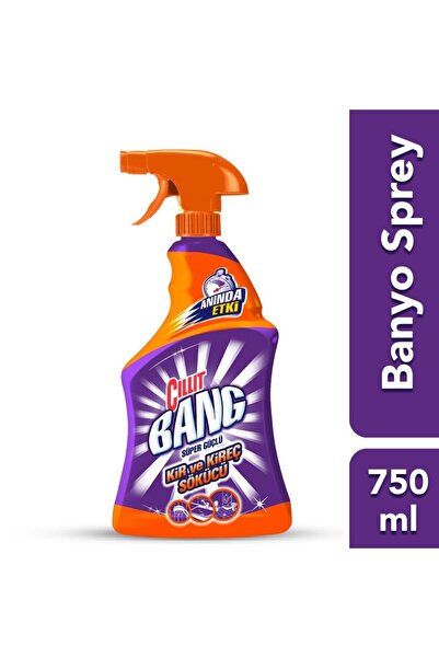 Cillit Bang Cıllıt Bang Sprey Kireç Ve Kir Sökücü 750 Ml