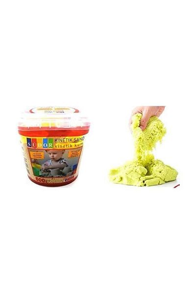 Südor Yellow Color with Kinetic Sand Bucket 500 gr