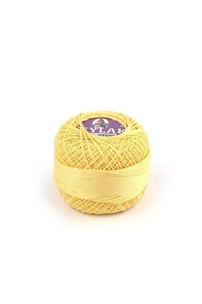 Leylak Artificial Silk Etamine and Canvas Yarn 6 Layers 25 Gr Color:1806