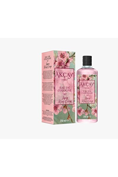 Akçay Kolonya 80° Japon Kiraz Çiçeği Kolonyası