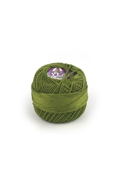 Leylak Artificial Silk Etamine and Canvas Thread 6 Layers 25gr Color:1835