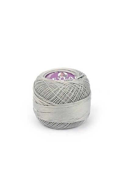 Leylak Artificial Silk Etamine and Canvas Thread Color: 2810
