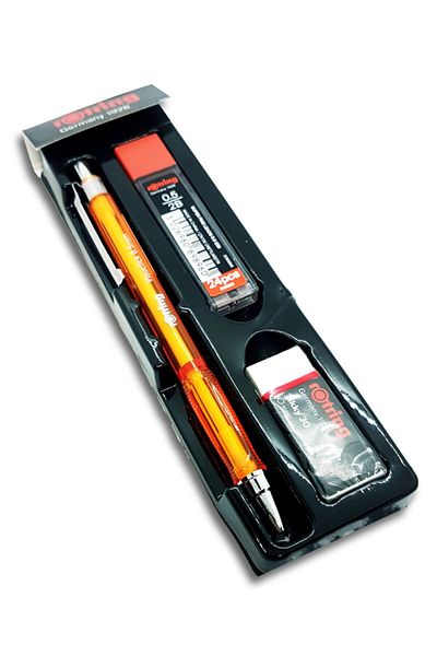 Rotring Rotring Visuclıck Versatil Pen Set 0.5 Mm Orange Color
