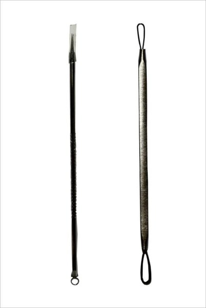 MUJGAN Acne and Blackhead Cleaner 2-Piece Comedone Set