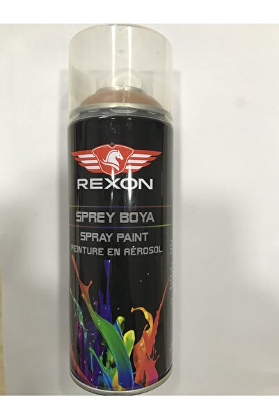 Rexon Sprey Boya Ral 8001 (sütlü Kahve) 400 Ml