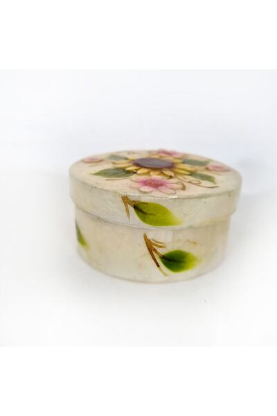 evinizdeki okyanus esintisi turkuaz hediyelik Large Mother of Pearl Box Round...