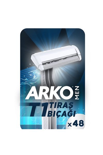 Arko Men Shaving Blade T1 48 Piece Color Card