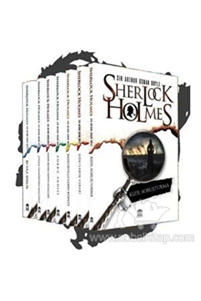 Olympia Yayınları Sherlock Holmes Seti 7 Kitap