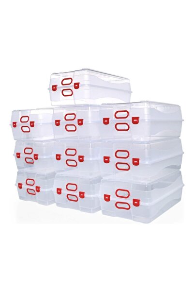 SEMARKT Hobby Life Чоловічий взуттєвий ящик з великим замком, упаковка по 10 ...