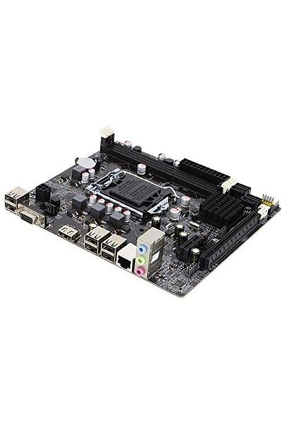 TURBOX H61c إنتل H61 1600 ميغاهرتز Ddr3 مقبس 1155 دبوس ATX اللوحة الأم