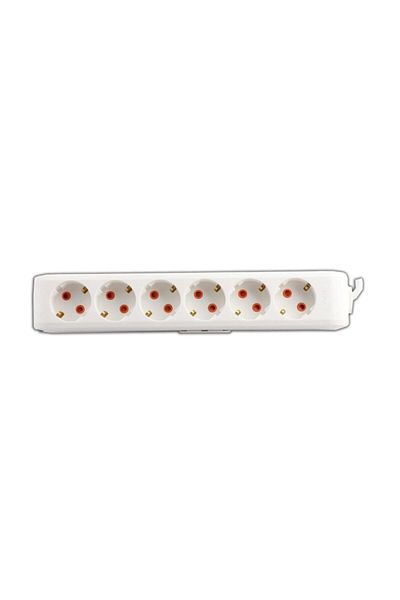VİKO 5-Meter 6-Piece Child-Proof Group Socket