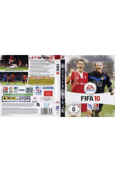 Genel Markalar Fifa 10 Ps3