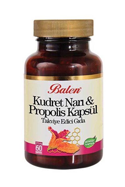 Balen كودريت ناري بروبوليس كبسولة 300 مجم 60 كبسولة