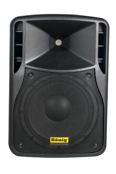 König K-1412a 12'' 300 Watt Aktif Kabin Hoparlör