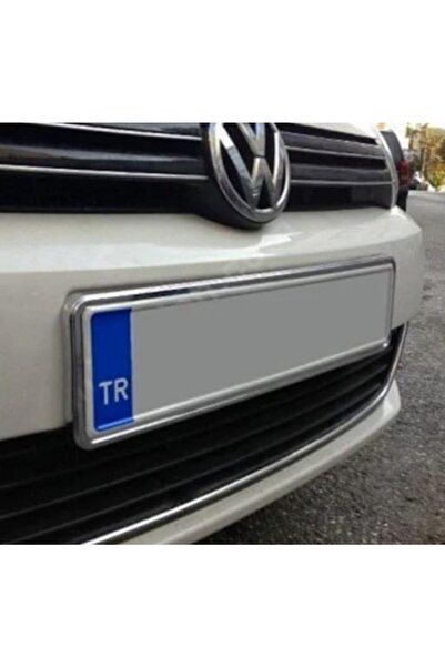 Genel Markalar Hummer Plakalık Plastik Krom 2 Adet