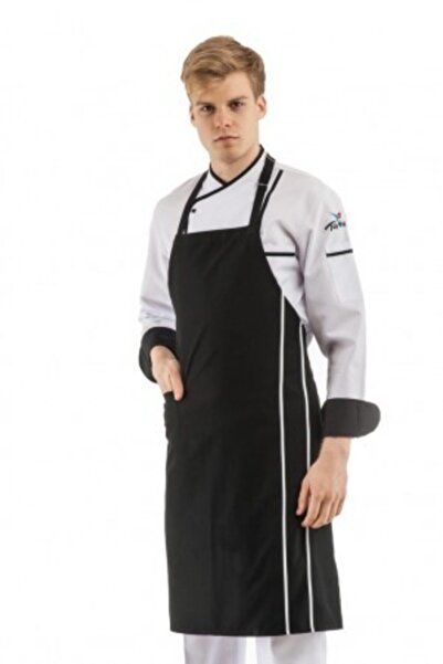Trendform مريلة الطبخ باللون الأسود