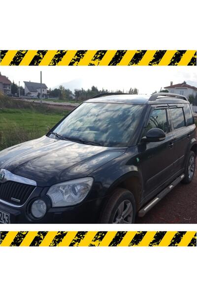 Point Skoda Yeti Mügen Cam Rüzgarlığı 2010 - 2017 Arası 4 Lü Set