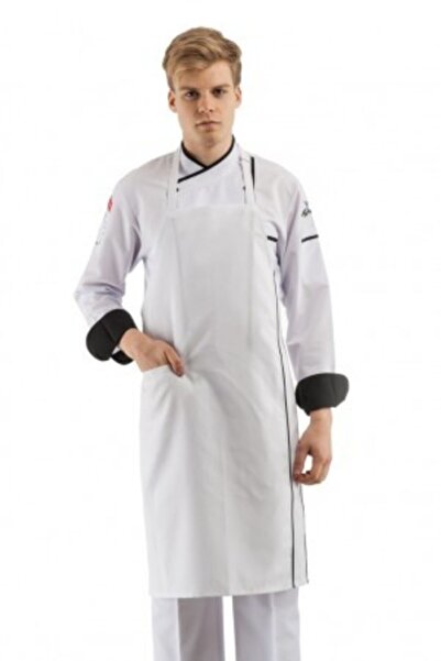 Trendform مريلة الطبخ باللون الأبيض