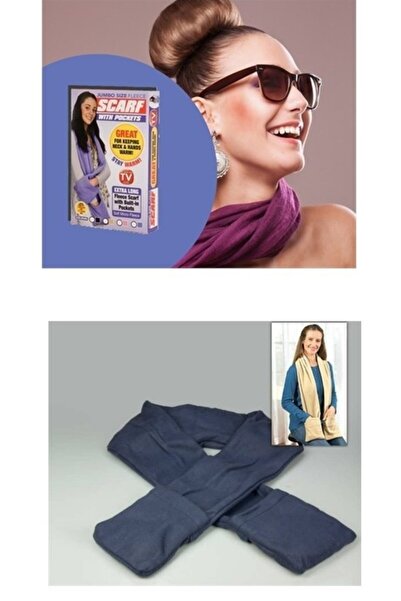 Evvano Tıkla Fırsatları Yakala Scarf Thermal Heated Scarf That Keeps You Warm