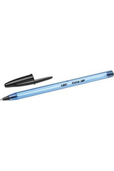 Bic BİC CRİSTAL SOFT TÜKENMEZ KALEM M SİYAH (918518)