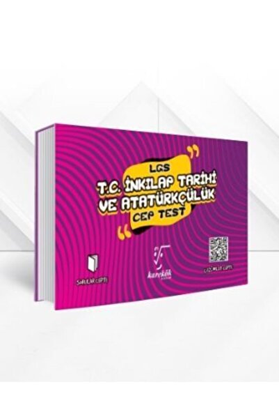 Karekök Yayınları 8. Sınıf Lgs T.c. Inkılap Tarihi Ve Atatürkçülük Cep Test