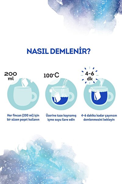 Lipton Time To Relax Bardak Poşet Bitki Çayı 15'li 22.5 gr