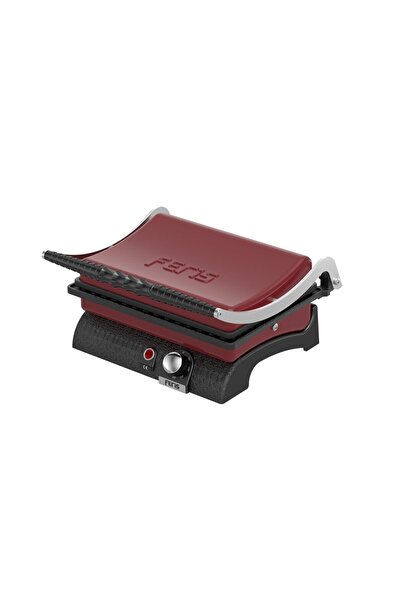 FERİS Burgundy Feris Cast Iron Toaster
