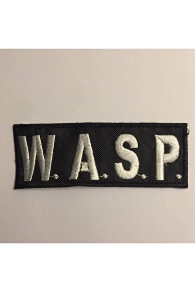 StüdyoÜmitTişört W.A.S.P Patch Rigging and Jeans Patches