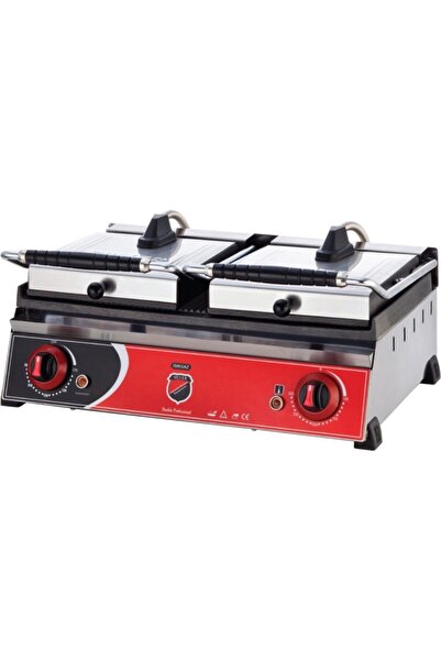 Işıkgaz Intch - Silver 20 Dilim Çift Kapaklı Tost Makinası Elektrikli