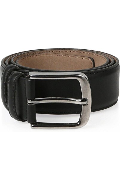 Karalı Deri Men's Accessory Gift Set Belt Wallet Card Holder Rosary