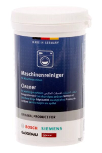 Bosch Çamaşır Makineleri Için Kireç Temizleyici