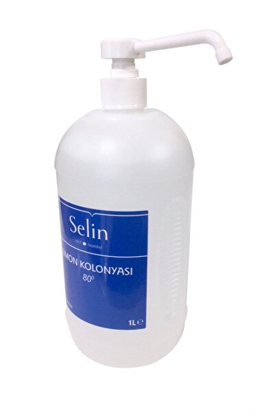 Selin Pompalı Limon Kolonyası 1 lt