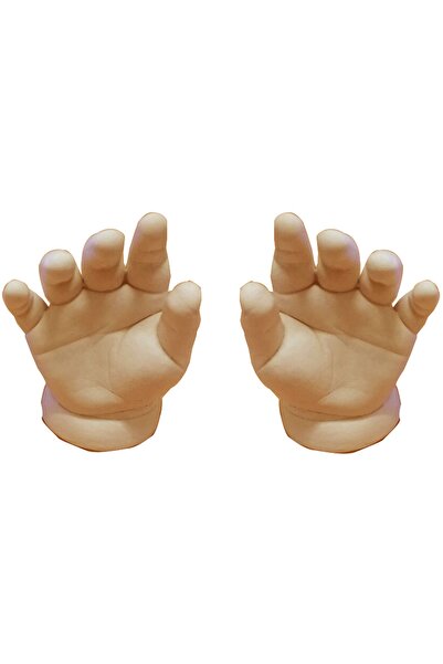 Küçük İzler 3D Baby 2 Pieces Handprint Sculpture Mold Set with Alginate