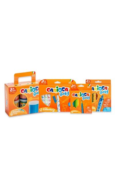 CARIOCA Felt Tip Pens Allstore Mega Baby Set