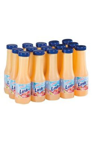Ülker Link Şeftali Aromalı Meyve Suyu 200 ml *15 Li Paket