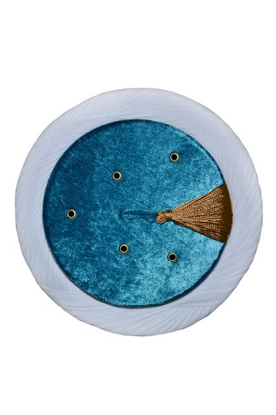 şahinbak Turquoise Classic Sultan Sarık - Imam Sarık, Skullcap and Cübbe (S052)