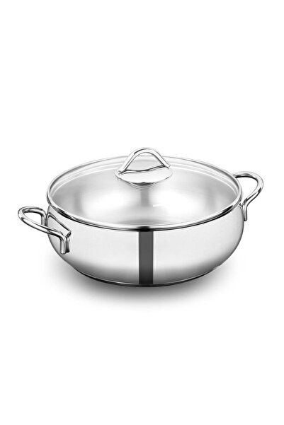 KORKMAZ A1078 Tombik Kısa Tencere 26 cm